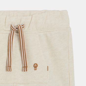 شورت من الصوف الناعم باللون...